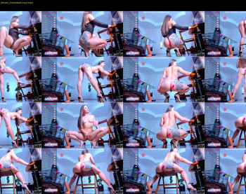 lillemax — 52 minute Chaturbate female cam show recording, 720p, Aug 11, 2023