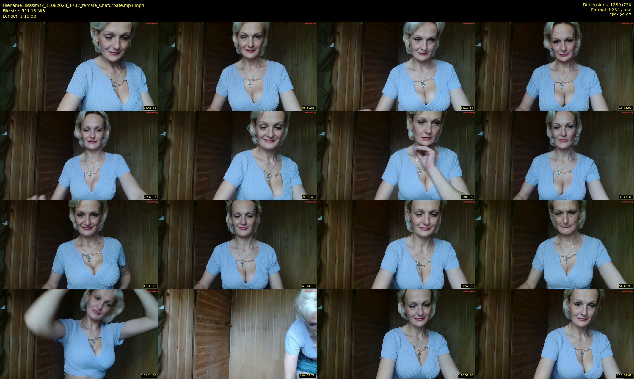 lisasimsx — 80 minute Chaturbate female cam show recording, 720p, Aug 11, 2023