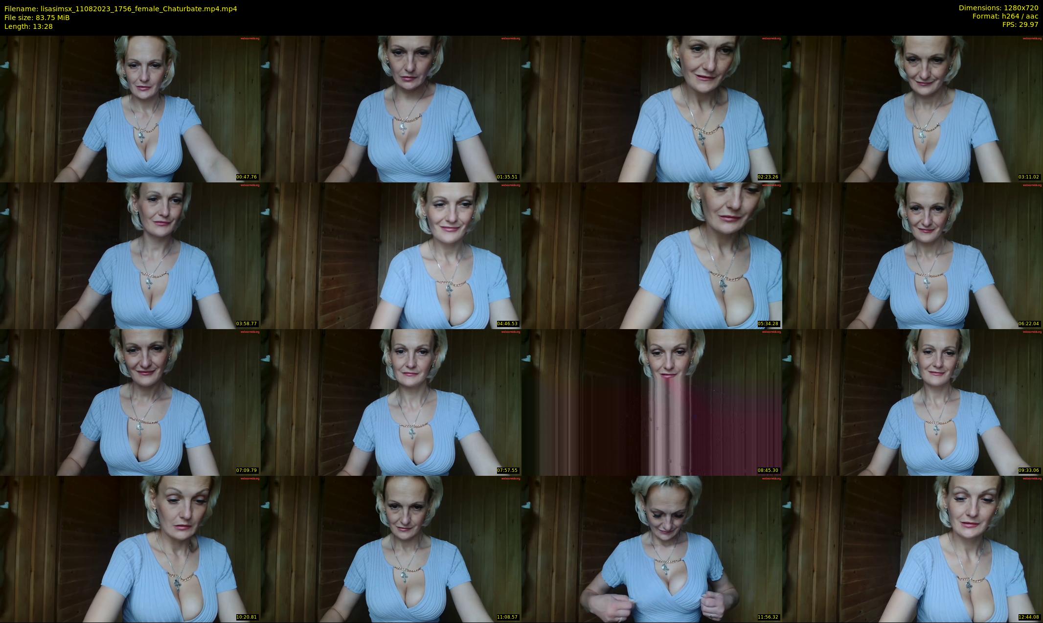 lisasimsx — 14 minute Chaturbate female cam show recording, 720p, Aug 11, 2023