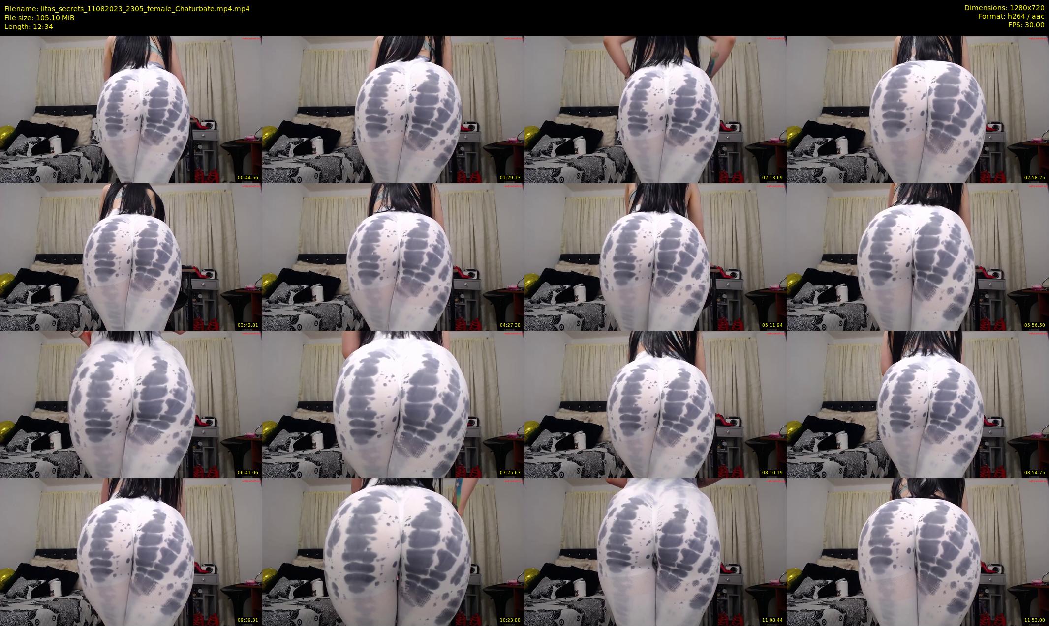 litas_secrets — 13 minute Chaturbate female cam show recording, 720p, Aug 11, 2023