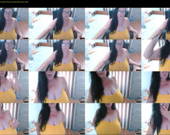 mayabbw50tits — 34 minute Chaturbate female cam show recording, 720p, Aug 11, 2023