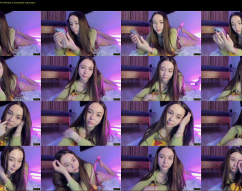 meryfoxxx — 12 minute Chaturbate female cam show recording, 720p, Aug 11, 2023