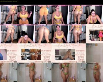 milavalentinax — 104 minute Chaturbate female cam show recording, 720p, Aug 12, 2023