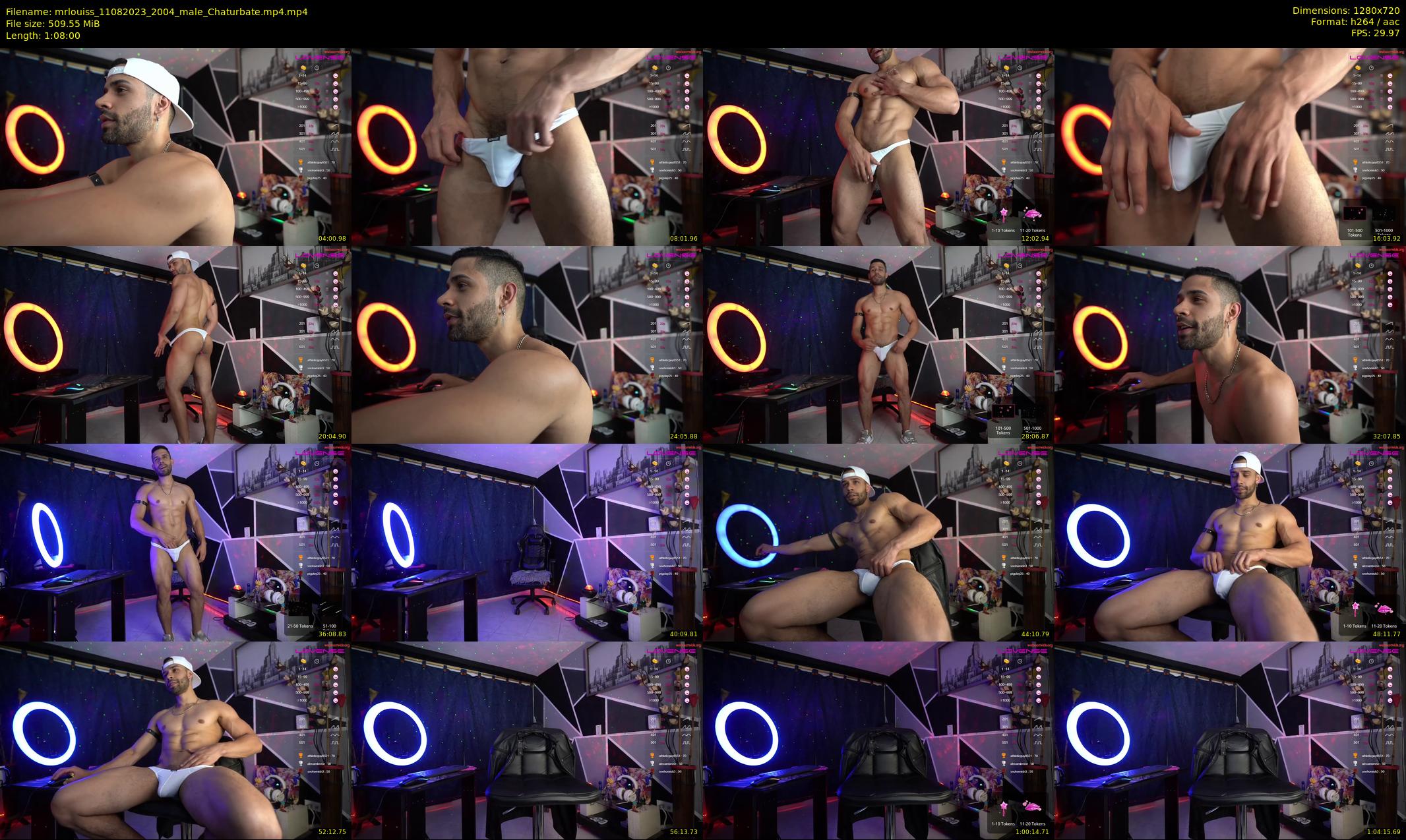 mrlouiss — 68 minute Chaturbate male cam show recording, 720p, Aug 11, 2023