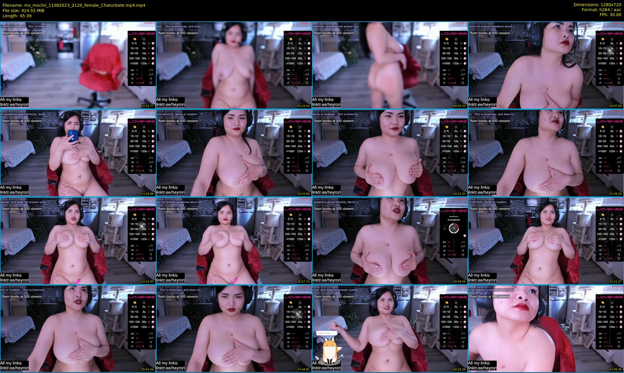 ms_mochii — 46 minute Chaturbate female cam show recording, 720p, Aug 11, 2023