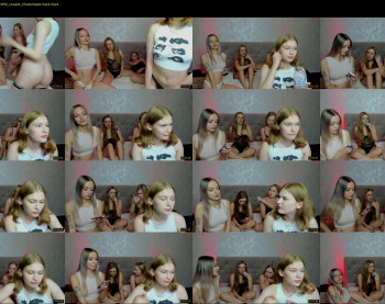 nanami_v02 — 18 minute Chaturbate couple cam show recording, 720p, Aug 11, 2023