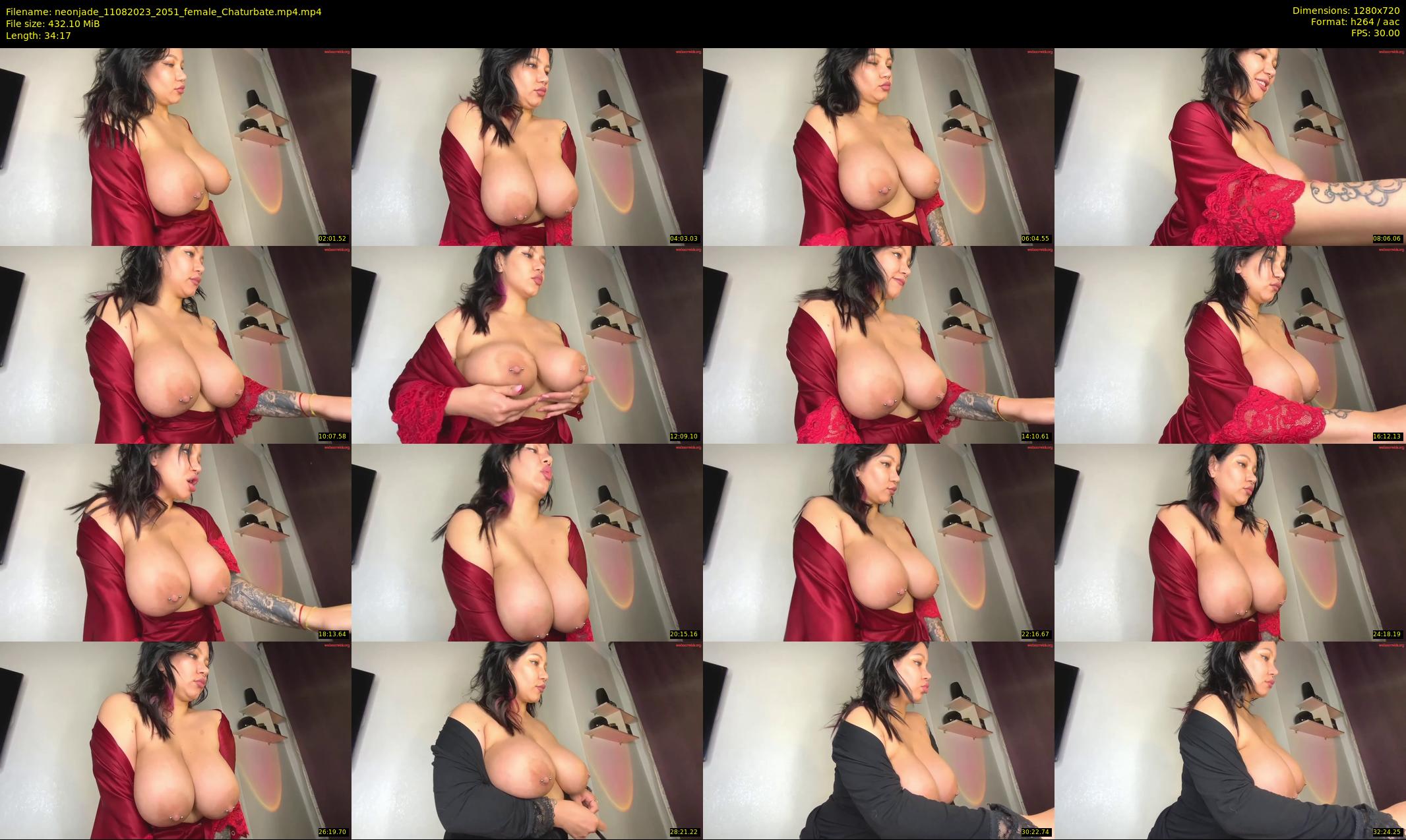 neonjade — 35 minute Chaturbate female cam show recording, 720p, Aug 11, 2023