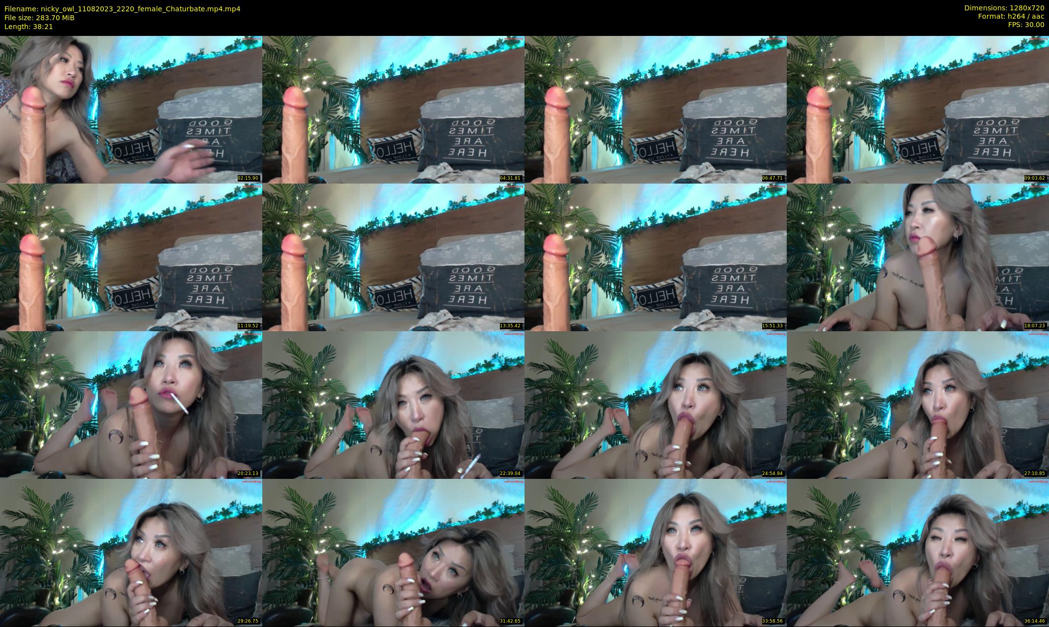 nicky_owl — 39 minute Chaturbate female cam show recording, 720p, Aug 11, 2023