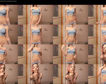pamelaryant — 3 minute Chaturbate female cam show recording, 720p, Aug 11, 2023