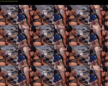paolaanddaniel — 6 minute Chaturbate couple cam show recording, 720p, Aug 11, 2023