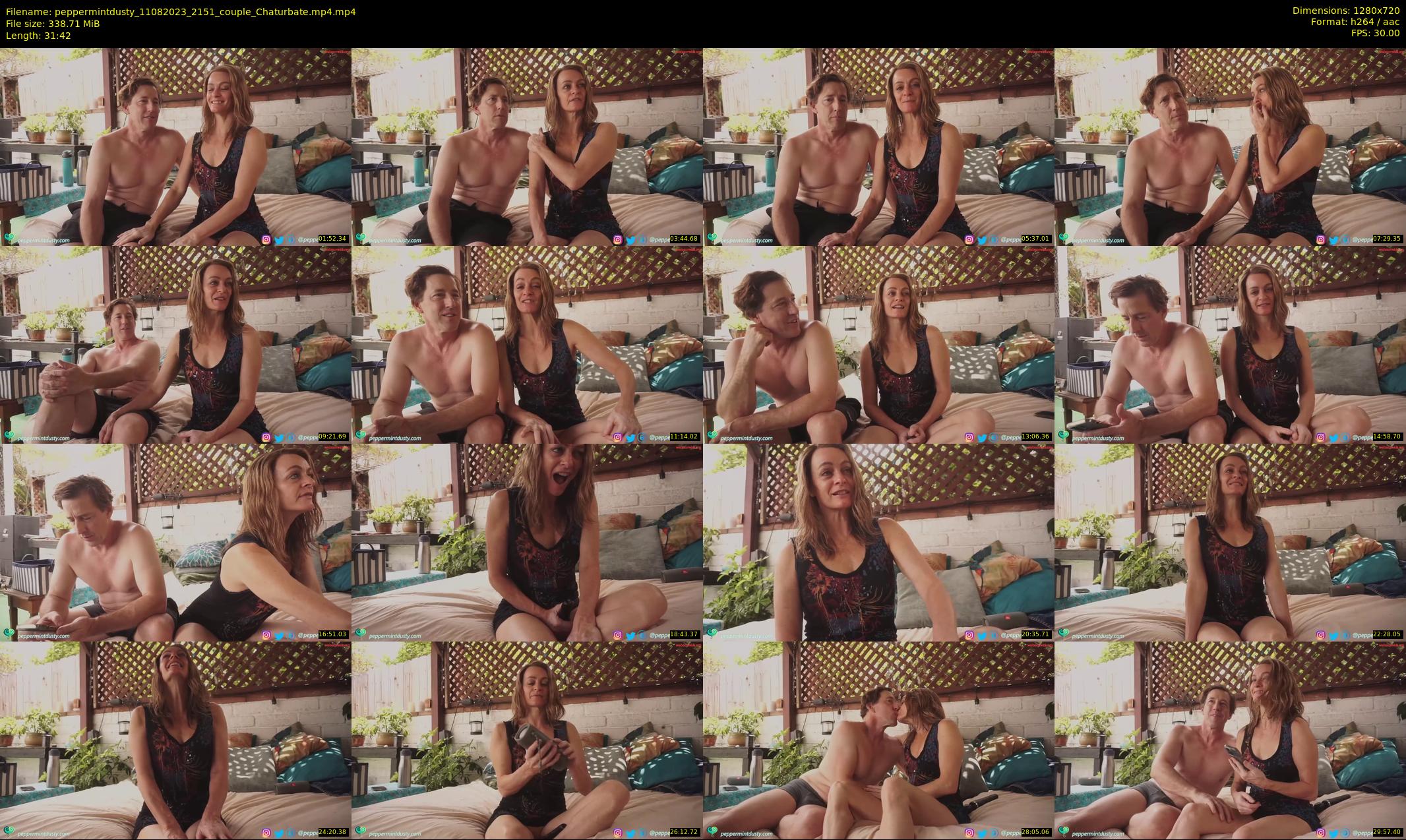 peppermintdusty — 32 minute Chaturbate couple cam show recording, 720p, Aug 11, 2023