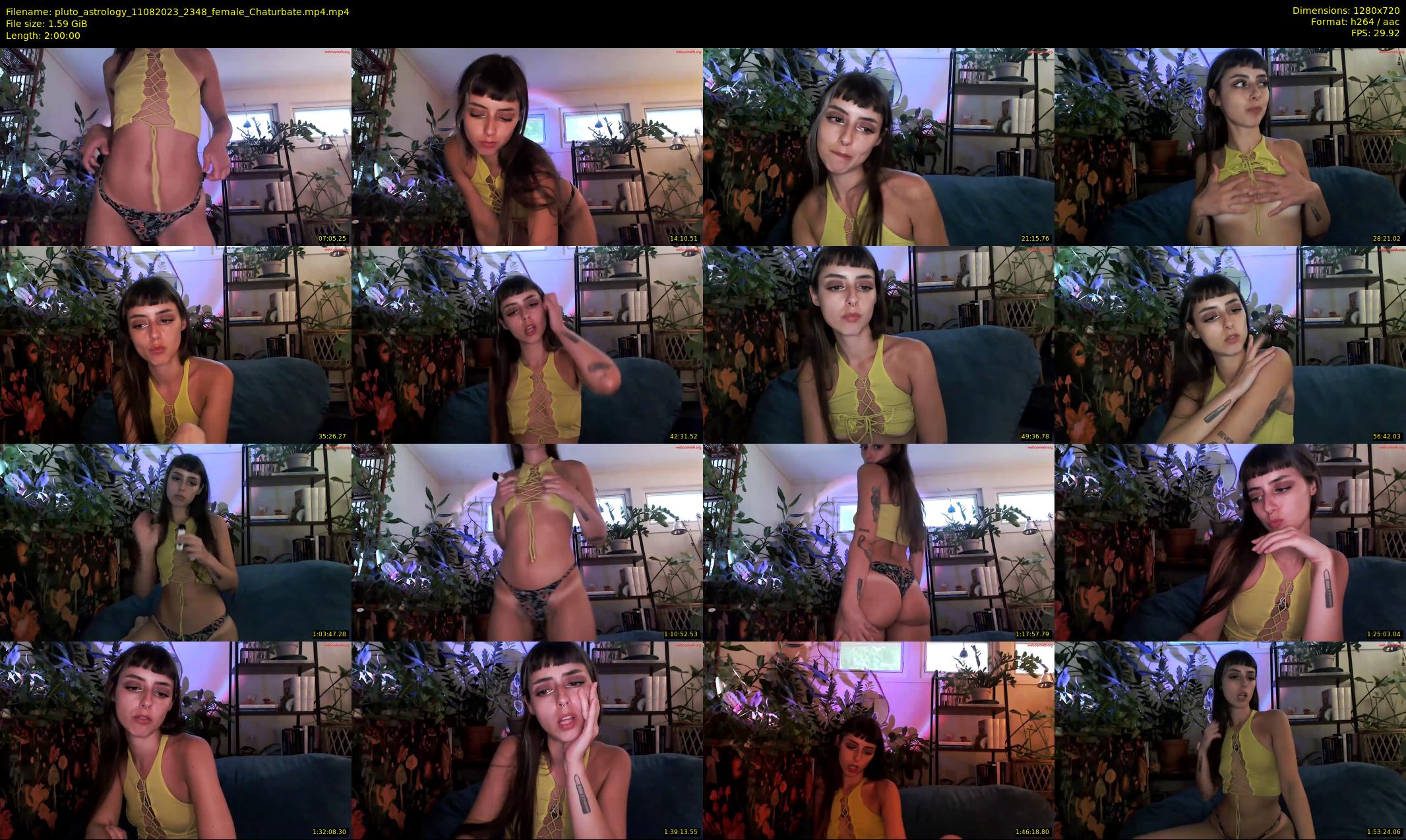 pluto_astrology — 120 minute Chaturbate female cam show recording, 720p, Aug 11, 2023