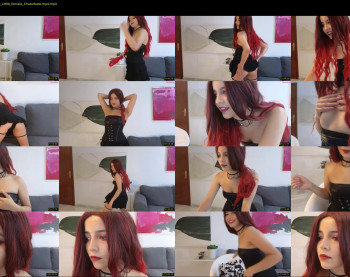 raychell_black — 86 minute Chaturbate female cam show recording, 720p, Aug 11, 2023