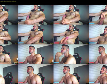 rick_smith153 — 24 minute Chaturbate male cam show recording, 720p, Aug 11, 2023