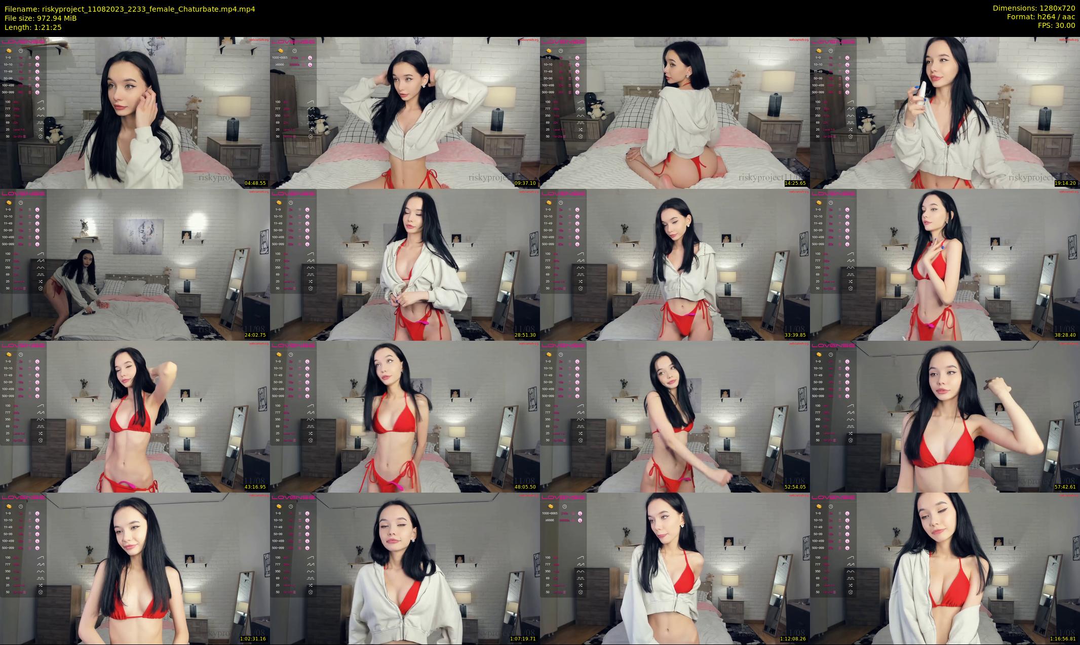 riskyproject — 82 minute Chaturbate couple cam show recording, 720p, Aug 11, 2023
