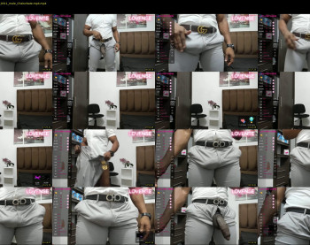 roccoblack02 — 59 minute Chaturbate male cam show recording, 720p, Aug 12, 2023