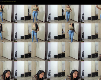 rosasweet02 — 5 minute Chaturbate female cam show recording, 720p, Aug 11, 2023