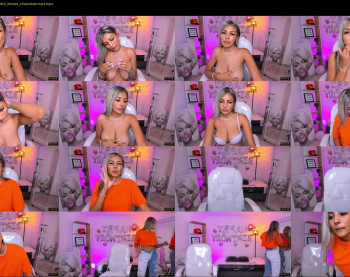saloomee__ — 23 minute Chaturbate female cam show recording, 720p, Aug 11, 2023