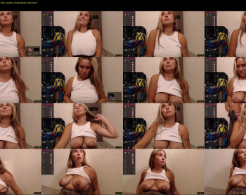 sandra_sww — 13 minute Chaturbate couple cam show recording, 720p, Aug 11, 2023
