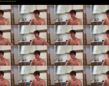 sensualalien — 3 minute Chaturbate male cam show recording, 720p, Aug 11, 2023
