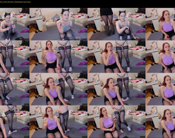 show_must_goon — 7 minute Chaturbate female cam show recording, 720p, Aug 11, 2023