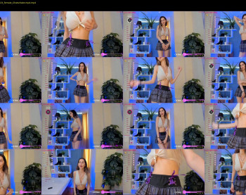 sofiabruno — 4 minute Chaturbate female cam show recording, 720p, Aug 11, 2023