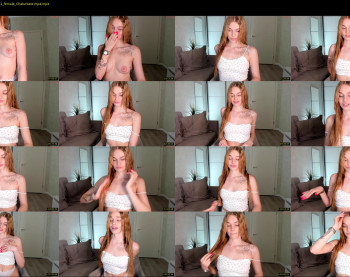 ssscarlett — 121 minute Chaturbate female cam show recording, 720p, Aug 11, 2023
