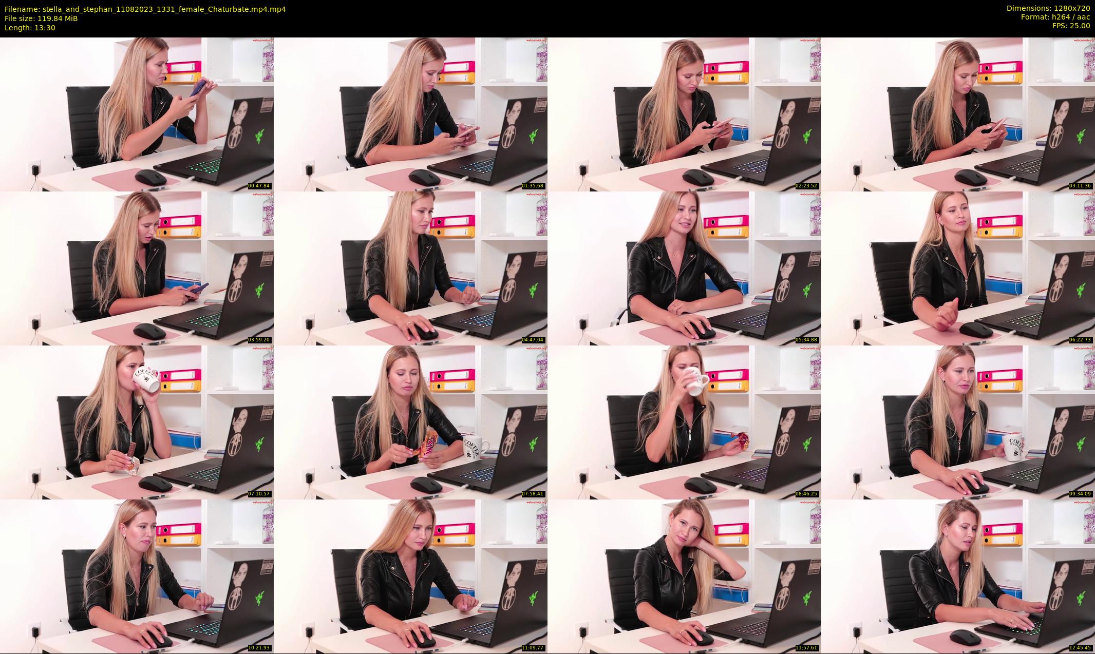 stella_and_stephan — 14 minute Chaturbate couple cam show recording, 720p, Aug 11, 2023