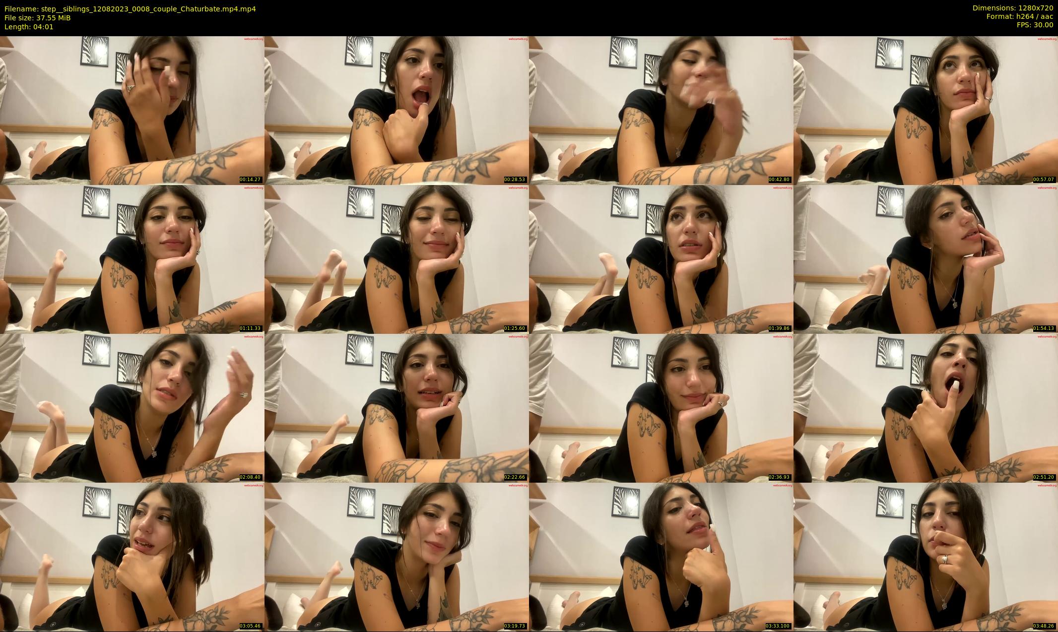 step__siblings — 5 minute Chaturbate couple cam show recording, 720p, Aug 12, 2023