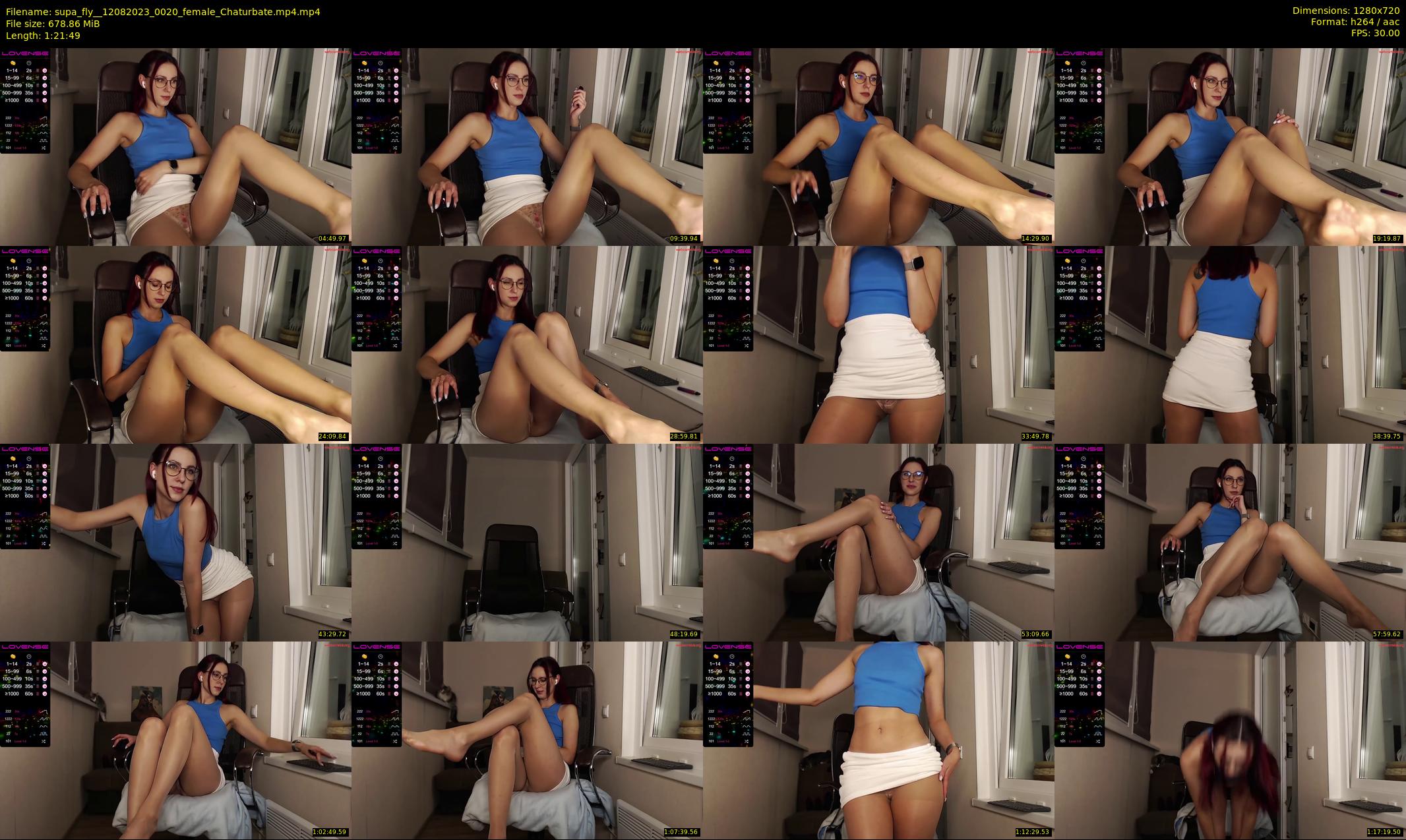 supa_fly_ — 82 minute Chaturbate female cam show recording, 720p, Aug 12, 2023