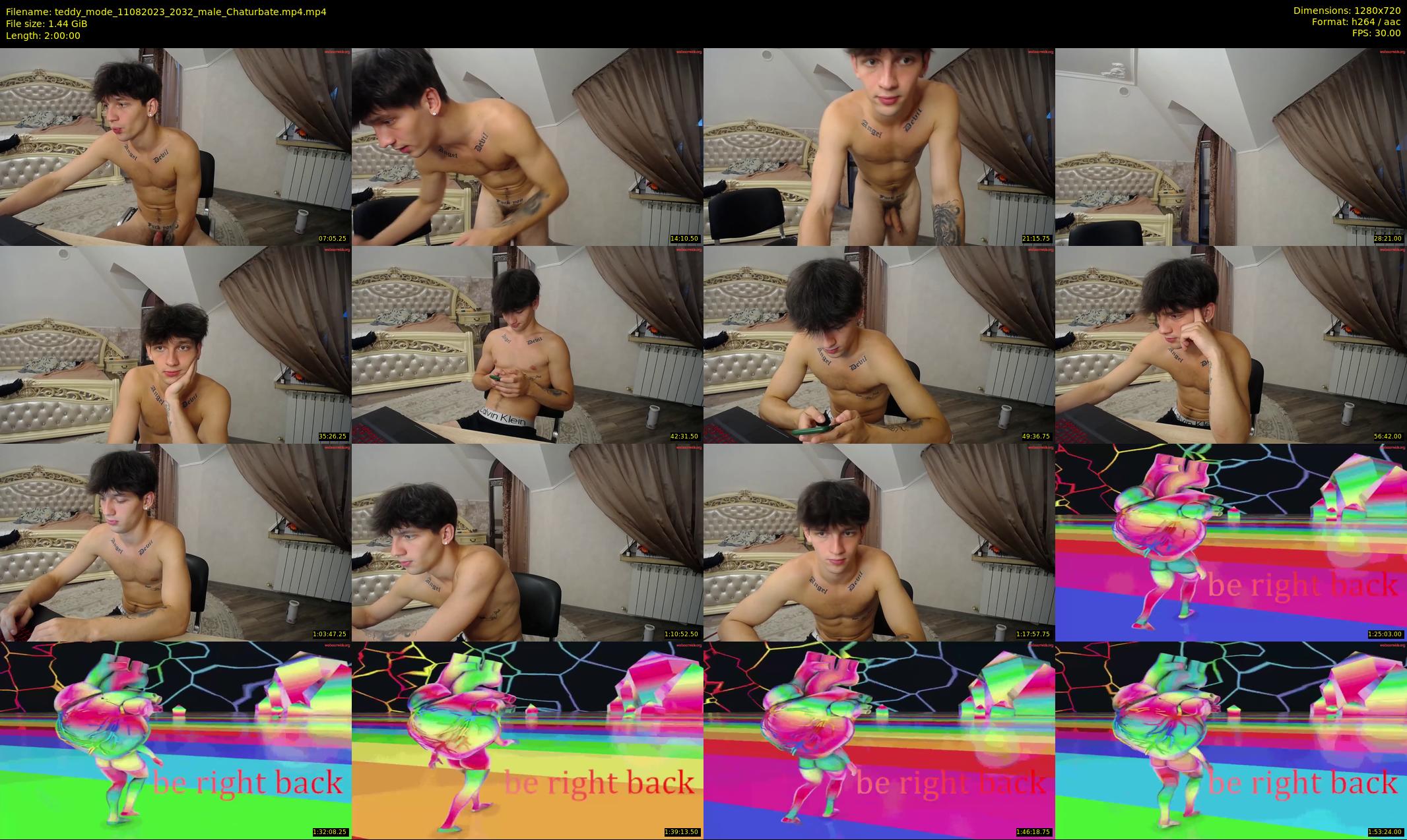 teddy_mode — 120 minute Chaturbate couple cam show recording, 720p, Aug 11, 2023
