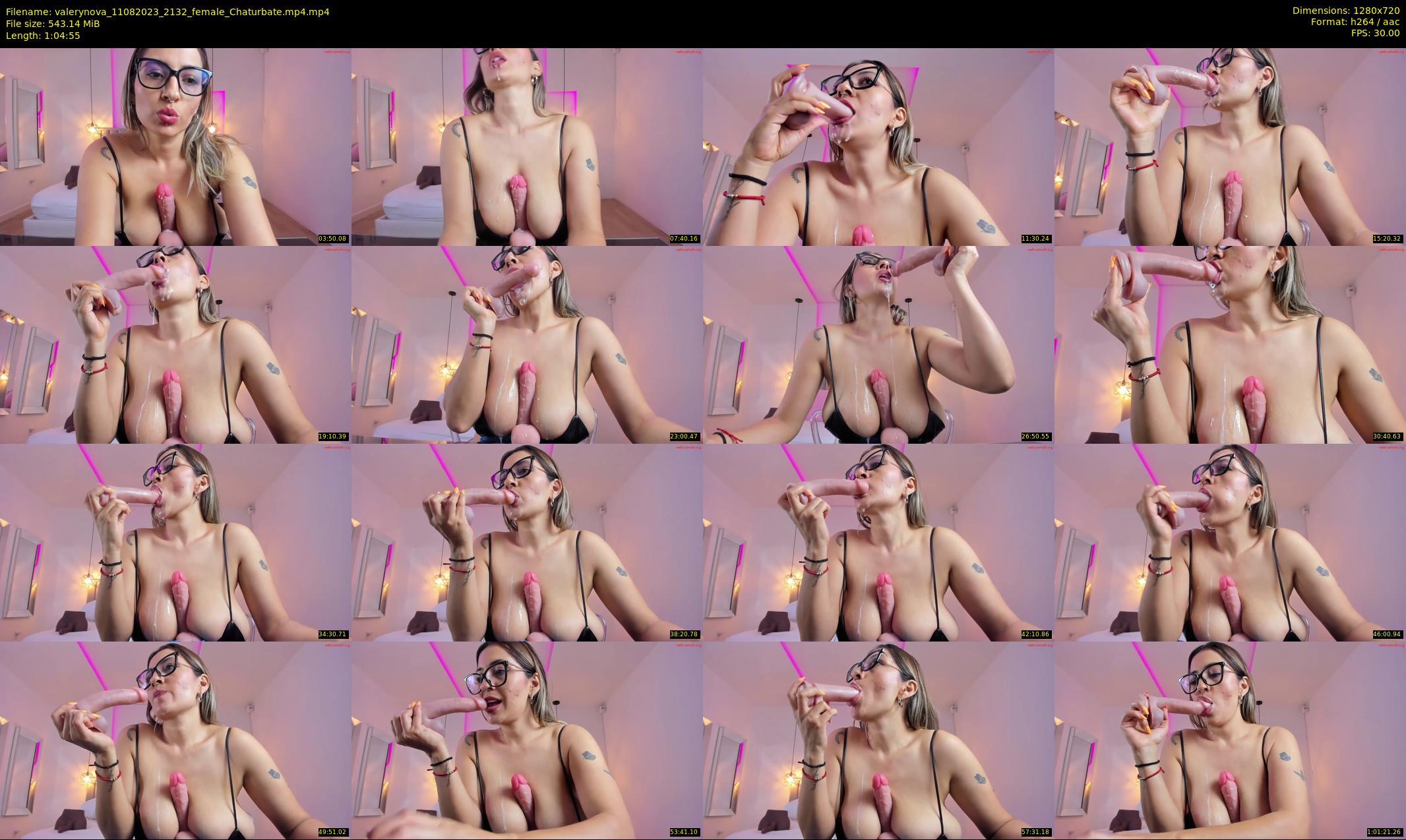 valerynova — 65 minute Chaturbate female cam show recording, 720p, Aug 11, 2023