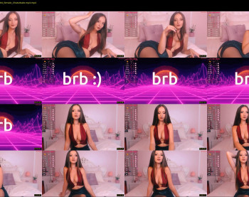 velerycute — 15 minute Chaturbate female cam show recording, 720p, Aug 11, 2023