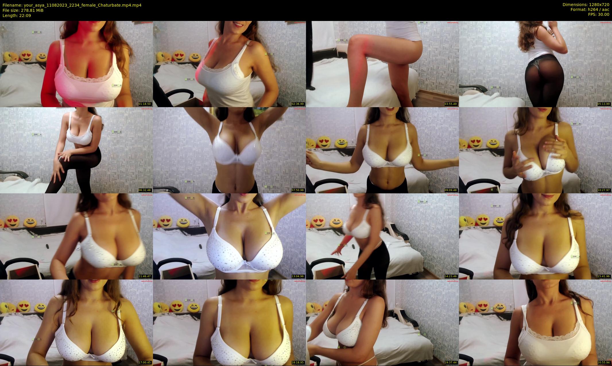 your_asya — 23 minute Chaturbate female cam show recording, 720p, Aug 11, 2023