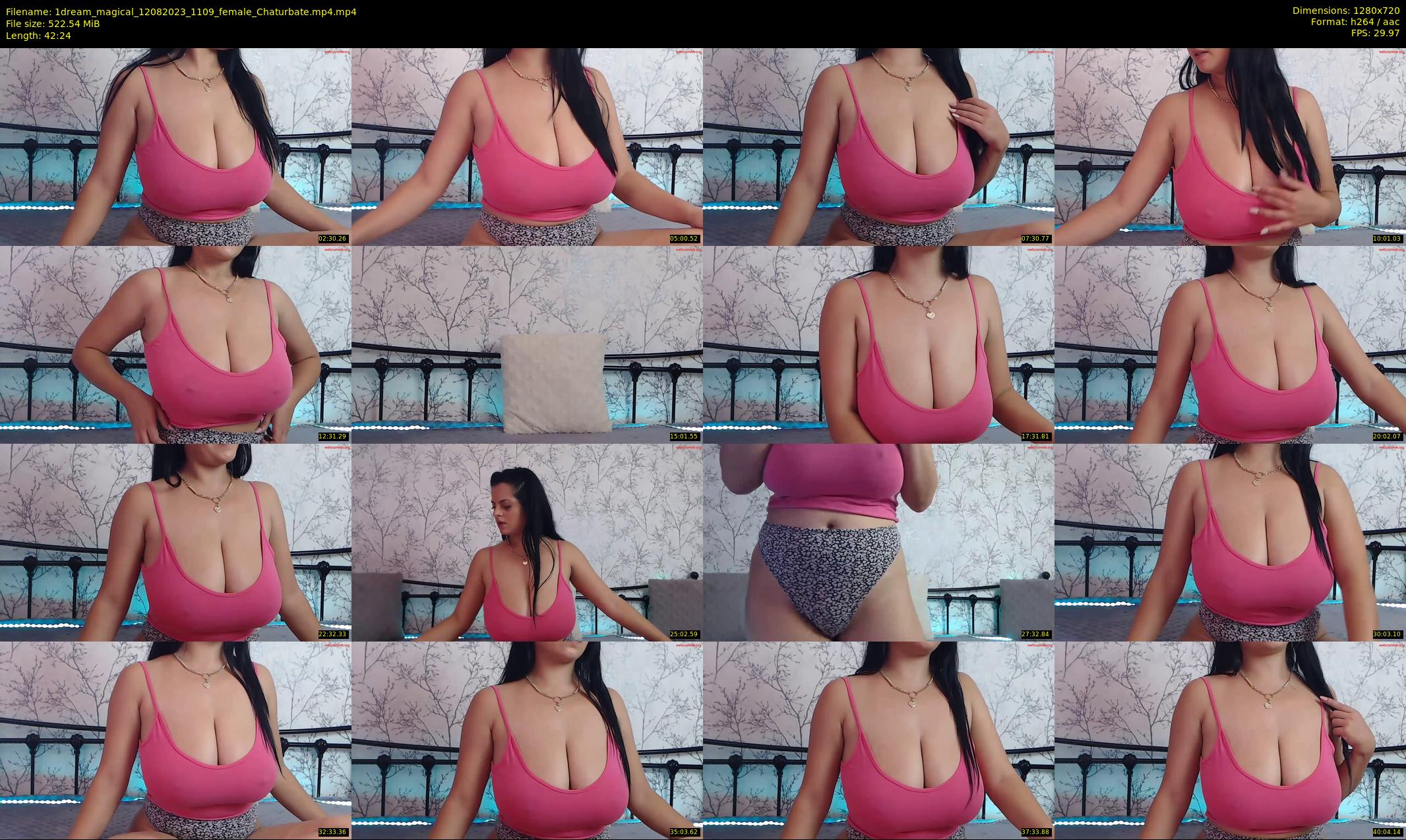 1dream_magical — 43 minute Chaturbate female cam show recording, 720p, Aug 12, 2023