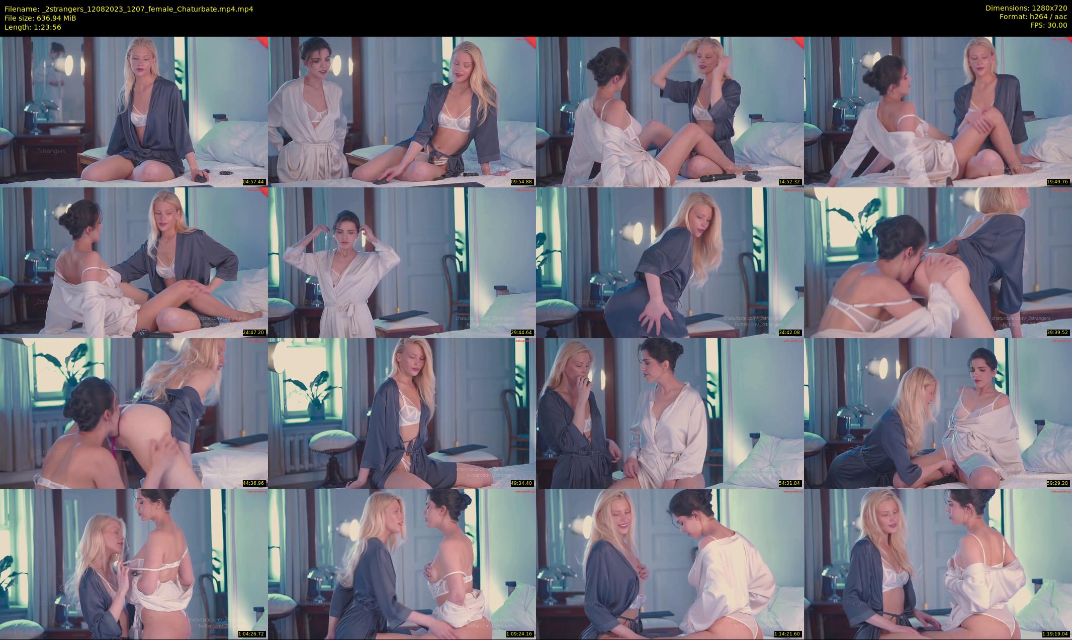 _2strangers — 84 minute Chaturbate couple cam show recording, 720p, Aug 12, 2023