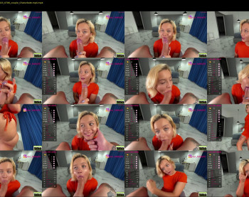 _blowjob_queen_ — 47 minute Chaturbate couple cam show recording, 720p, Aug 12, 2023