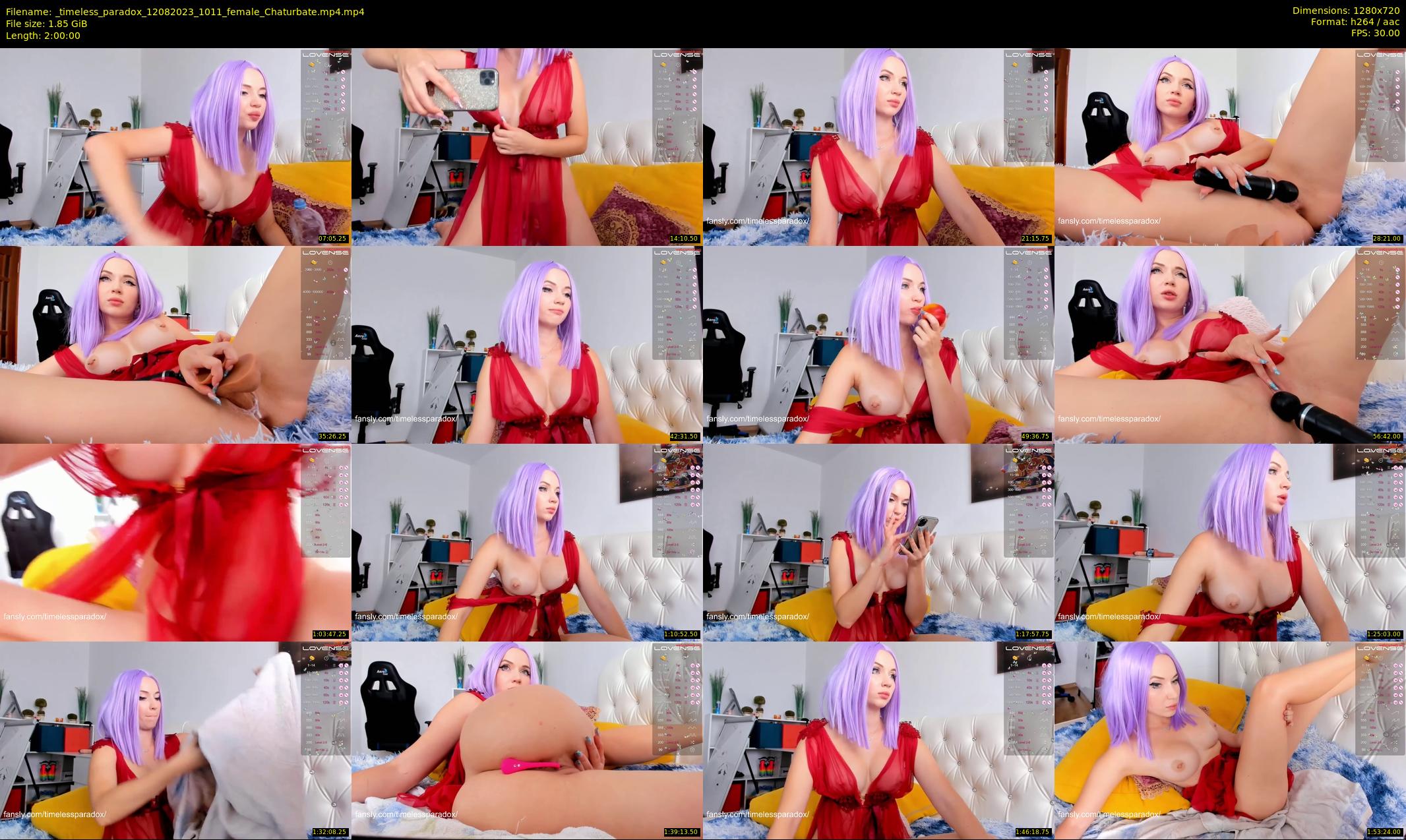 _timeless_paradox — 120 minute Chaturbate female cam show recording, 720p, Aug 12, 2023