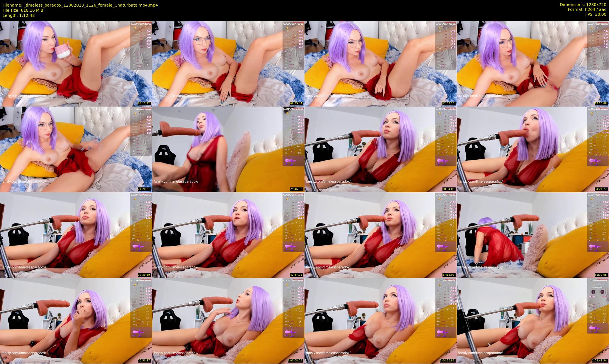 _timeless_paradox — 73 minute Chaturbate female cam show recording, 720p, Aug 12, 2023