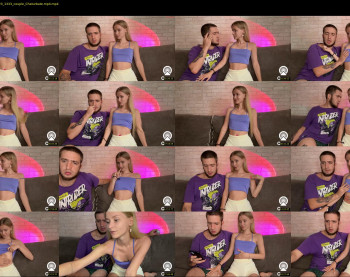 adele_nick2202 — 21 minute Chaturbate couple cam show recording, 720p, Aug 12, 2023