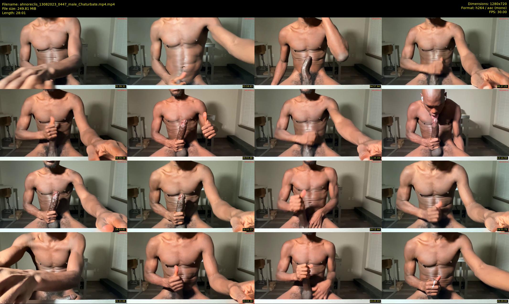 ahnoreclis — 29 minute Chaturbate male cam show recording, 720p, Aug 13, 2023