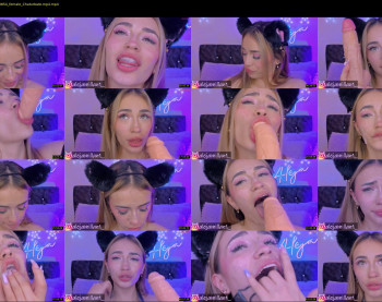 alejamillan1 — 49 minute Chaturbate female cam show recording, 720p, Aug 12, 2023