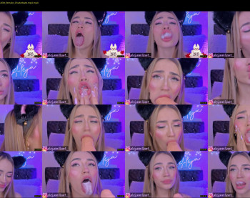 alejamillan1 — 52 minute Chaturbate female cam show recording, 720p, Aug 12, 2023