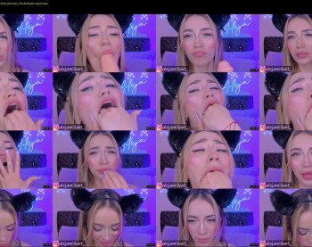 alejamillan1 — 3 minute Chaturbate female cam show recording, 720p, Aug 12, 2023