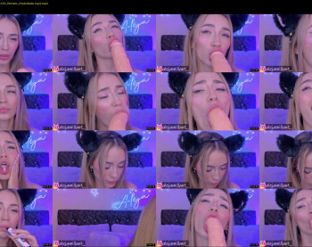 alejamillan1 — 9 minute Chaturbate female cam show recording, 720p, Aug 12, 2023