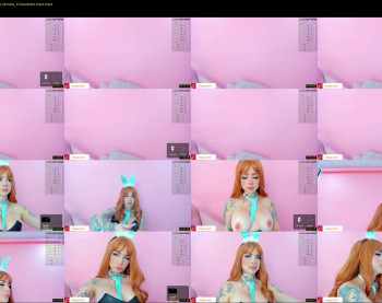 allysnow — 39 minute Chaturbate female cam show recording, 720p, Aug 12, 2023