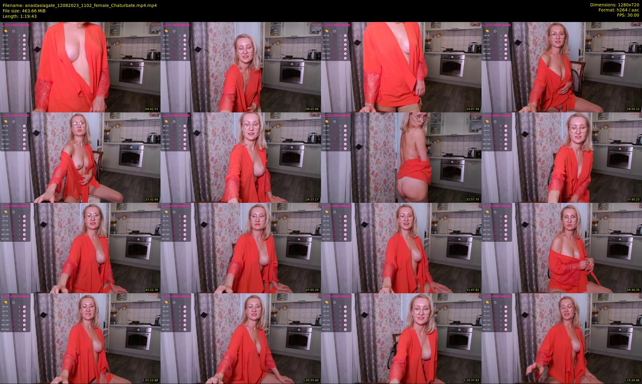 anastasiagate — 80 minute Chaturbate female cam show recording, 720p, Aug 12, 2023