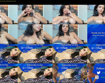 anaworld69 — 9 minute Chaturbate female cam show recording, 720p, Aug 12, 2023