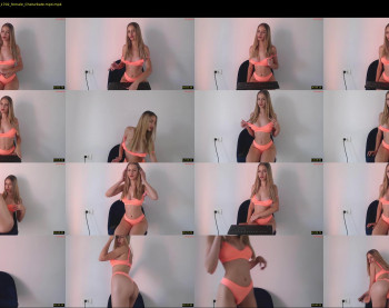 anexxblondie — 35 minute Chaturbate female cam show recording, 720p, Aug 12, 2023