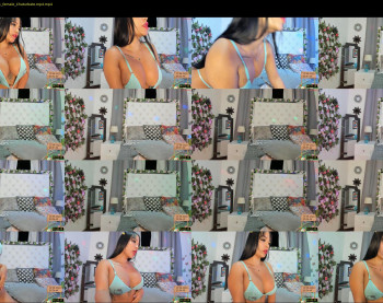 anielli69 — 4 minute Chaturbate female cam show recording, 720p, Aug 13, 2023